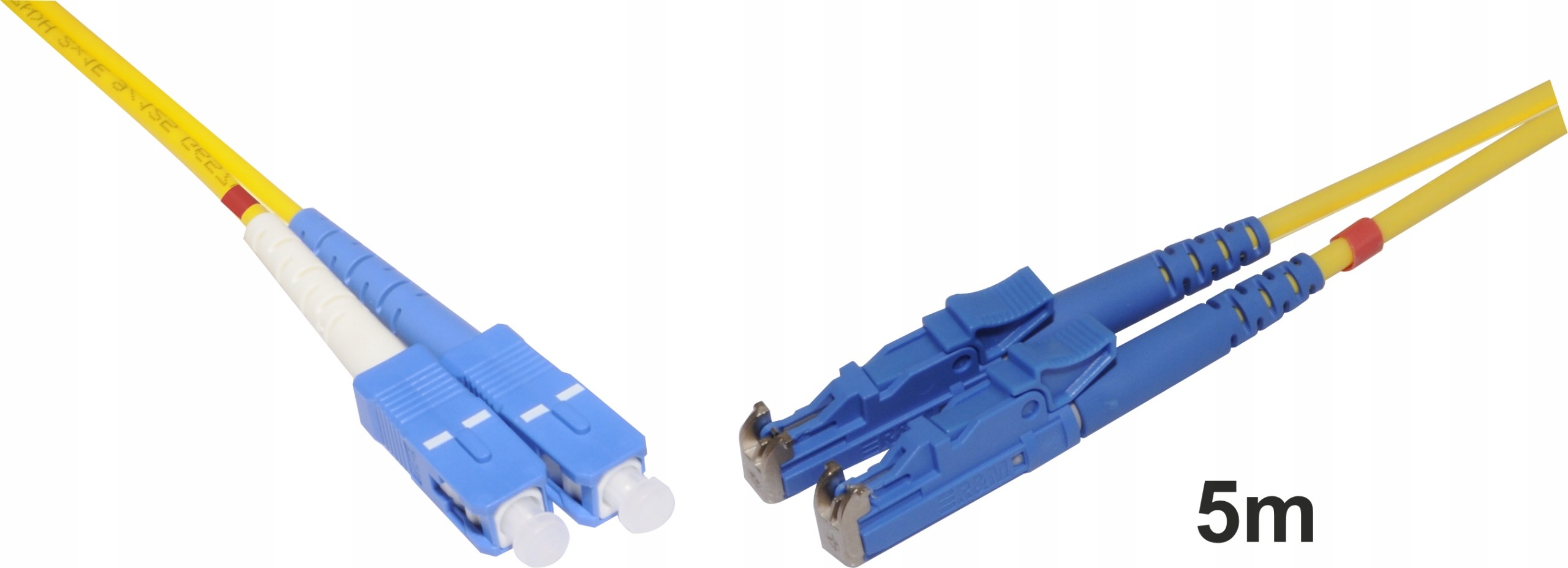 Patchcord SC/PC-E2000/PC Sm dx 2.8mm G657A1 5m