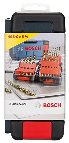 Bosch 2607017047 akcesoria do szycia HSS-Co toughbo X