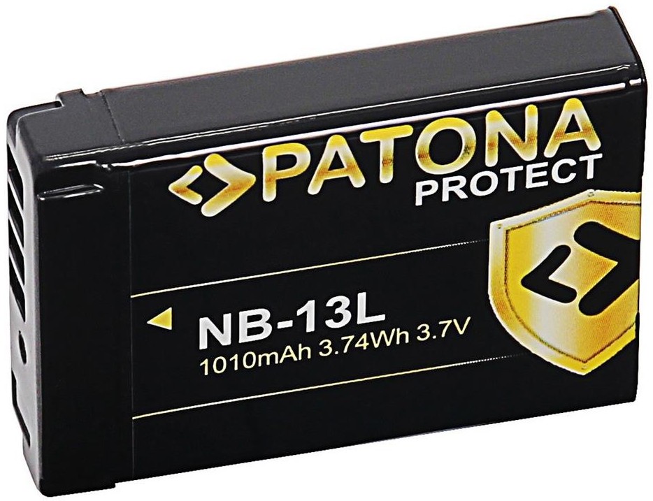 Patona Bateria Canon NB-13L 1010mAh Li-Ion Protect