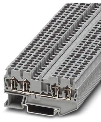 Phoenix Contact Listwy zaciskowe przepustowe ST 2 5-QUATTRO ST 2 5-QUATTRO Phoenix Contact 3031306 szary Zawartość 50 szt ST 2 5-QUATTRO