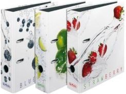 Herlitz Segregator Segregator A4/8 cm Fresh File Limonki WIKR-933121 WIKR-933121