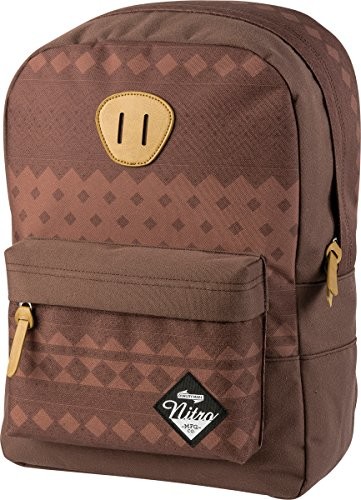 Nitro deski snowboardowej unisex Urban Classic plecak, brązowy, jeden rozmiar 1161-878051