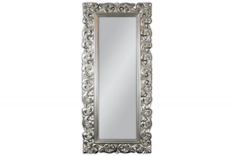 d2.design Lustro wiszące Queen 80x190 srebrny 70702