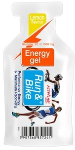 Activita RUN&BIKE ENERGY GEL O SMAKU CYTRYNOWYM 40 G) zakupy dla domu i biura! ACTIV/T053