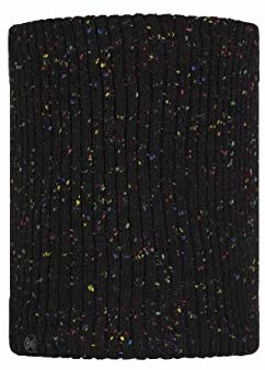 Buff Unisex Adult JORG AMBAR Strick & Polar szal wężowy, czarny, rozmiar uniwersalny 123657.999.10.00