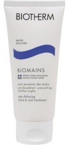 Biotherm Krem do rąk - Biomains Age Delaying Hand & Nail Treatment Krem do rąk - Biomains Age Delaying Hand & Nail Treatment