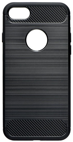 NoName Etui Carbon iPhone 11 czarny /black