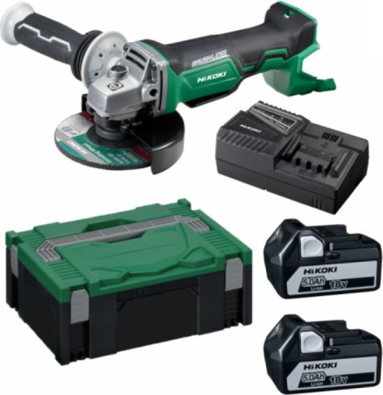 HIKOKI HIKOKI szlifierka kątowa 18V 125mm G18DBBALWQZ