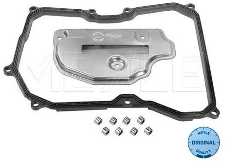 Wulf Gaertner Autoparts Zestaw filtra hydraulicznego, automatyczna skrzynia biegów Wulf Gaertner Autoparts 100 137 0001
