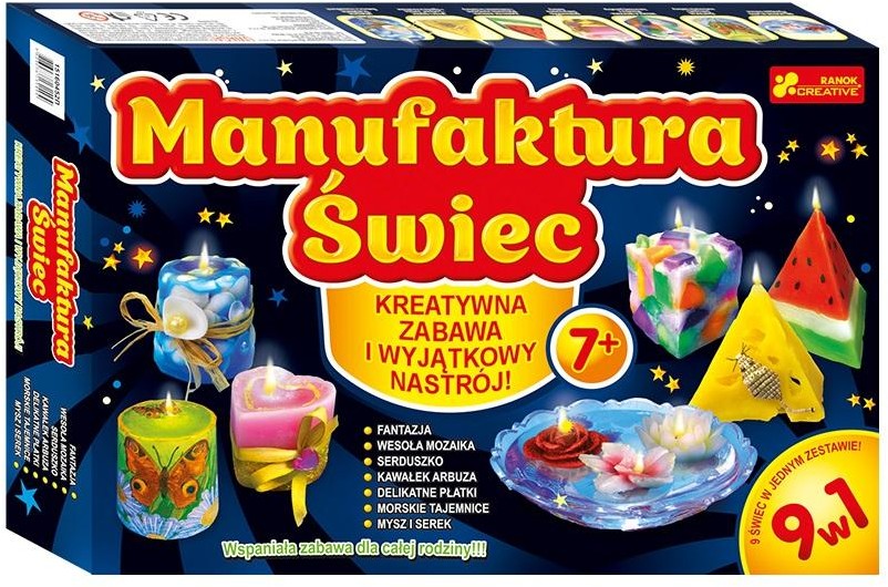 Ranok-Creative Manufaktura świec