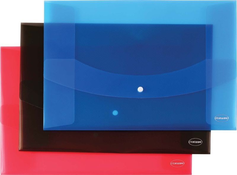 Centrum TECZKA KOPERTOWA A3 ZATRZASK 0,40MM PP MIX CE80626