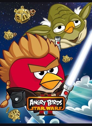 Disney Zeszyt A5 laminowany w trzy linie 16 kartek Angry Birds UNIPAP