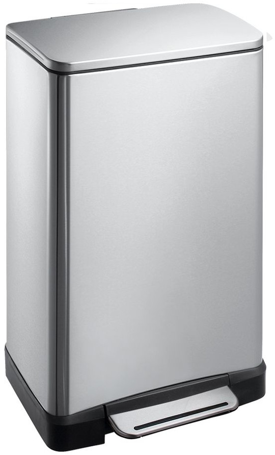 Merida Kosz na śmieci 30 litrów Cube stal matowa KIM423