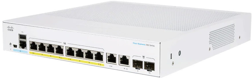 Linksys Switch CBS250-8FP-E-2G-EU CBS250-8FP-E-2G-EU