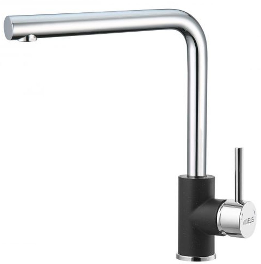 Alveus SELMA Bateria kuchenna, czarna/chrom 2090691