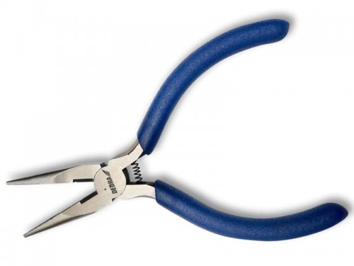 Dedra Wydłużone szczypce precyzyjne proste 130mm 1260M2