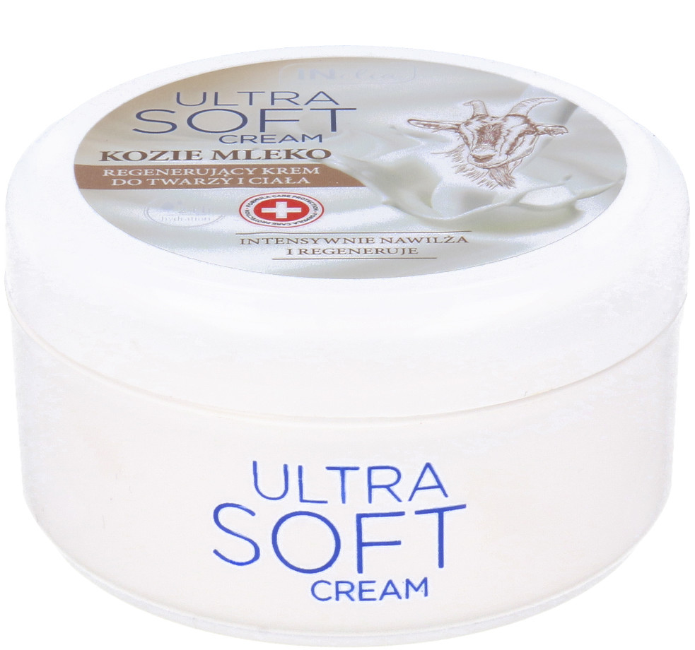 Revers Revers Ultra Soft Cream Kozie Melko Regenerujący Krem Do Twarzy I Ciała 200ml