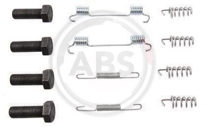 A.B.S. Zestaw akcesoriów, szczęki hamulcowe hamulca postojowego 0865Q