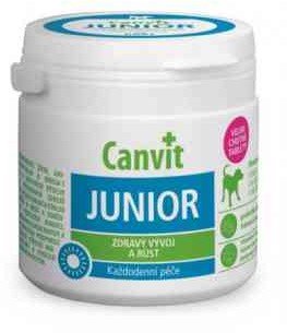 Brit CANVIT JUNIOR DOG 100G