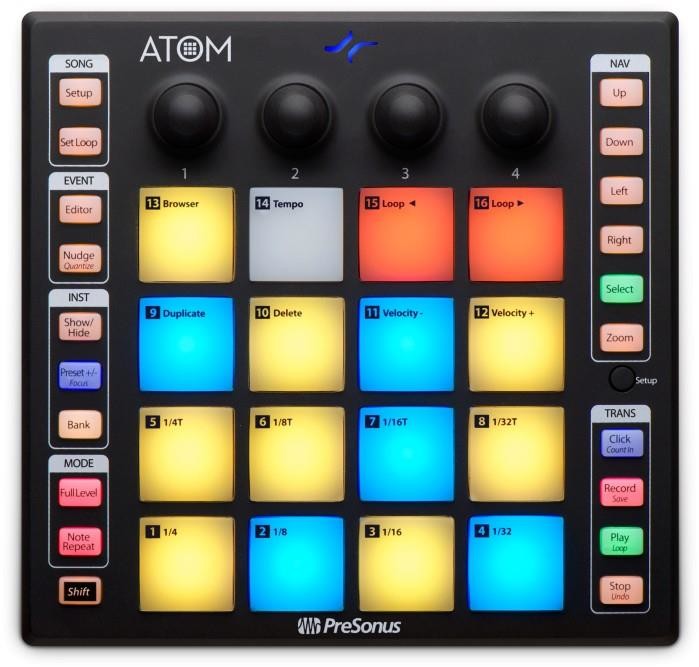 PreSonus ATOM Kontroler USB/MIDI