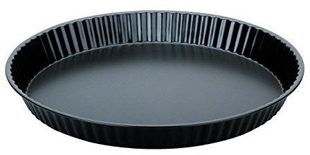 Ibili Moka owoców forma do ciasta ze aluminium czarna 824328
