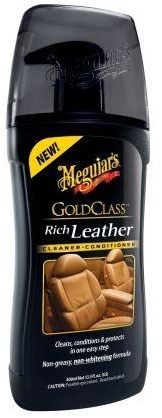Meguiar''s Meguiar''s Gold Class Rich Leather Cleaner & Conditioner 400ml MEG000146