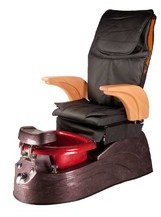 Beauty System Fotel Pedicure SPA ARUBA BG-920 czarny BG-920/BLACK