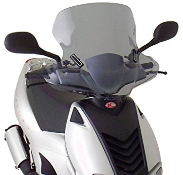 Puig 1501H szyba przednia City Touring Kymco super 9 przezroczysta / szary przydymiony 1501H