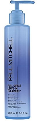 Paul Mitchell Curls Full Circle Leave-In Treatment, 1er Pack (1 X 200 ML) 0009531119526