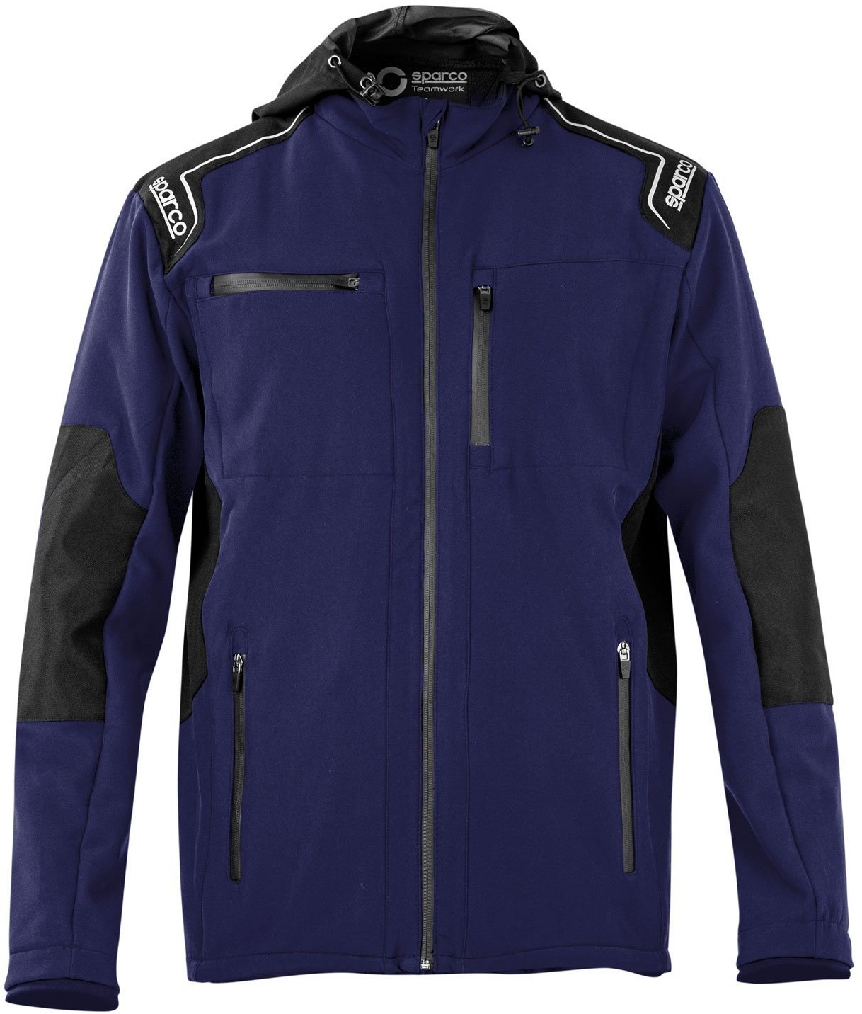 Sparco Kurtka męska softshell SEATTLE navy 02404BM1S