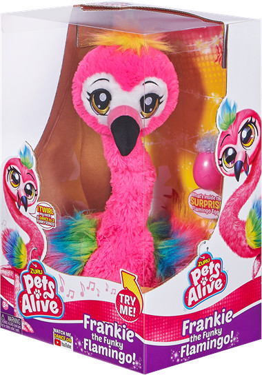 Pets alive Pets alive Frankie The Funky Flamingo LIN30211
