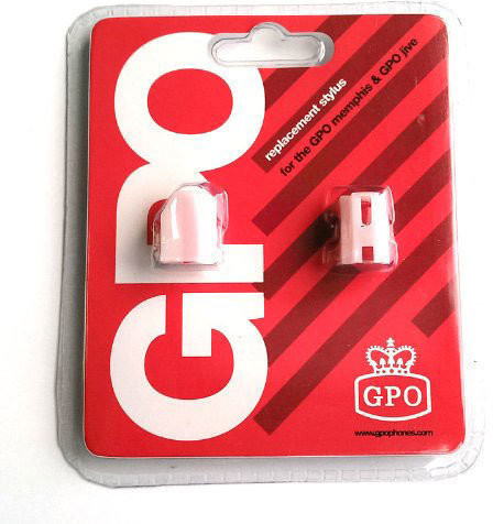 GPO Retro GPO Retro Stylus (Red) Memphis 2 pcs