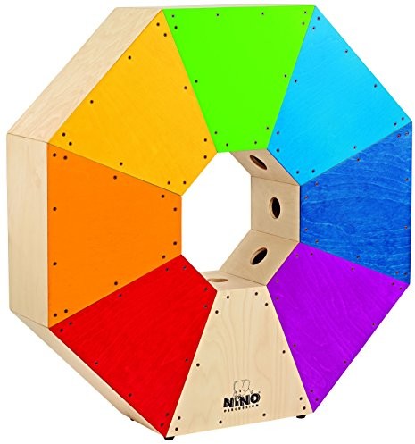 Nino Percussion Percussion Class Room Cajon dla maksymalnie 8 graczy (NINO954) NINO954