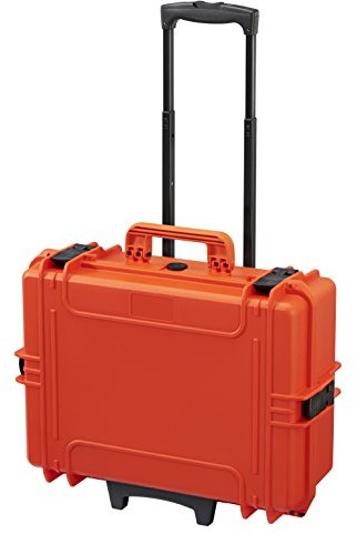 Max max505tr.Szczelność 001 walizka, pomarańczowy MAX505TR.001