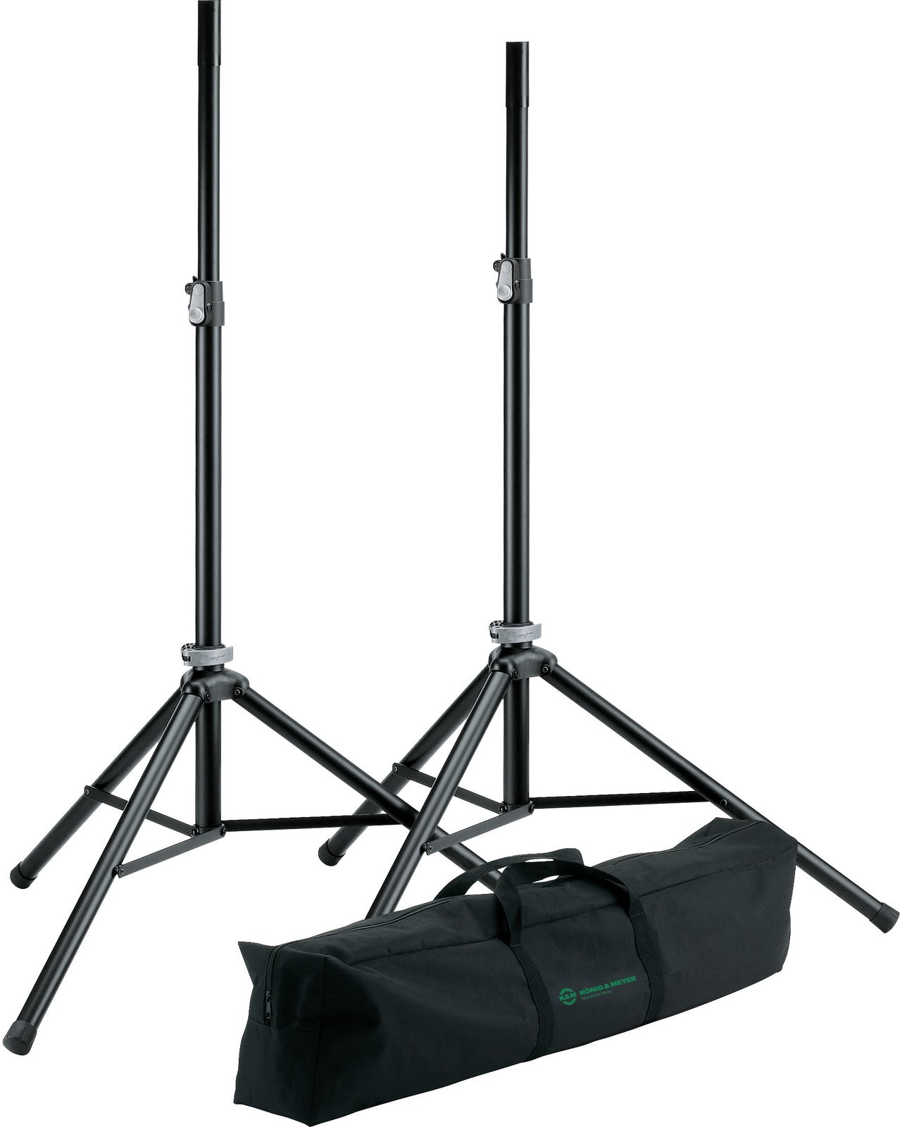 Konig & Meyer 21449 Speaker Stand Package Black