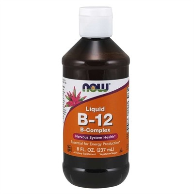 Now Foods Vitamin B-12 Complex Liquid 237ml