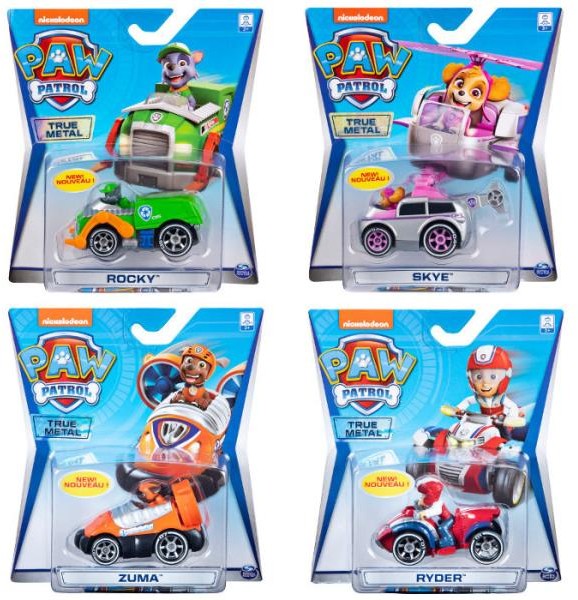 Spin Master PAW PATROL PSI PATROL Małe autka 6054503
