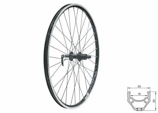 Kellys Koło rowerowe tylne kellys draft r 28/29