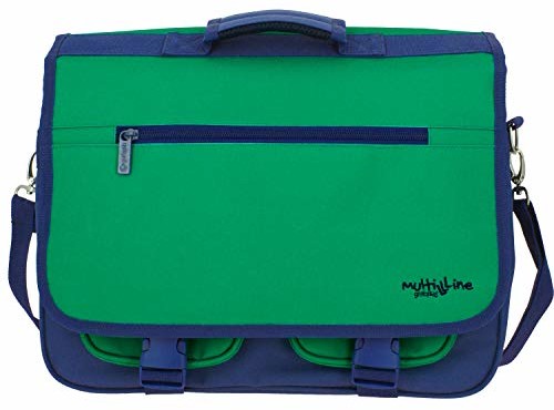 Grafoplás Grafoplás 37651420 Mochiband Multiline plecak, zielony, 37,5 x 28 x 13,5 cm 37651420