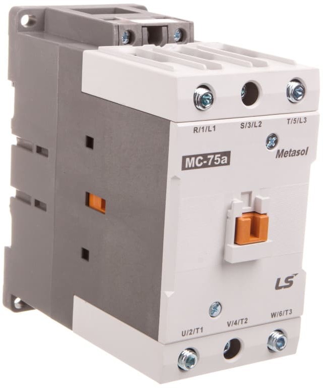ANIRO LSIS Stycznik 75A 3P 37kW 24V AC 1Z1R MC-75a 24VAC 1a1b 75A 24VAC AB