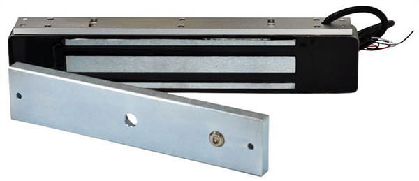 SCOT Zwora elektromagnetyczna zewnętrzna 280kg z sygnalizacją EL-600WS EL-600WS
