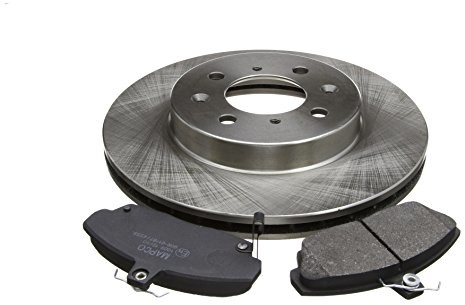 Mapco mapco 47601 tarcze hamulcowe z okładzin hamulcowych 47601