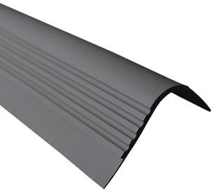 Quest Profil schodowy antypoślizgowy RDT 1,5m ciemnoszary 730-RDT-CIEMNOSZARY-150