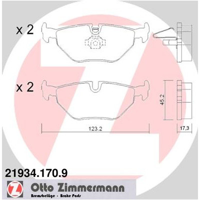 Zimmermann (OTTO GMBH) (OTTO GMBH) 21934.170.9 21934.170.9