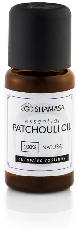 SHAMASA Olejek eteryczny Patchouli Shamasa 15 ml