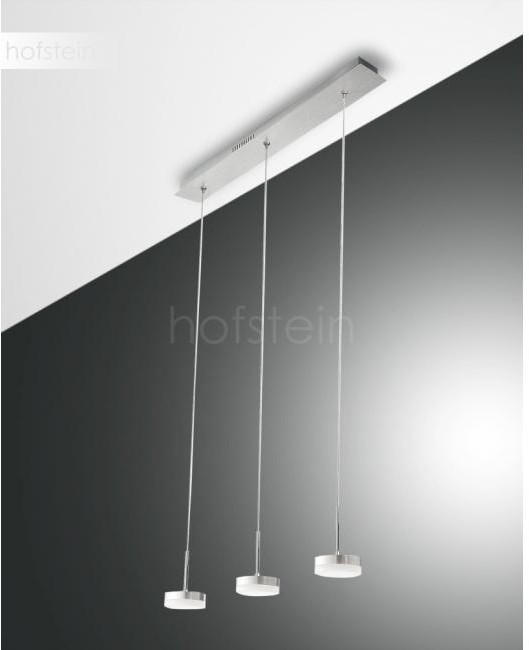 Fabas Luce Oświetlenie Dunk Lampa Wisząca LED Aluminium, 3-punktowe 3239-47-212