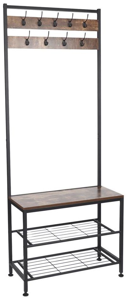 Garderoba stojąca z siedziskiem Jacob GKJ_792S 70 cm Kuchinox