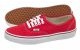 Vans Buty Authentic Red VN-0EE3RED (VA2-a) para 36 1/2:1|38:2|39:2|40 1/2:1|42:1|43:2|46:2|36:1|37:2|40:2|41:2|45:1|38 1/2:2|