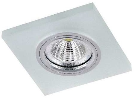 Greenlux Faroform Aqua Frost-S FF002020.0 oczko halogenowe MR16 1x50W GU5,3, szkło mrożone