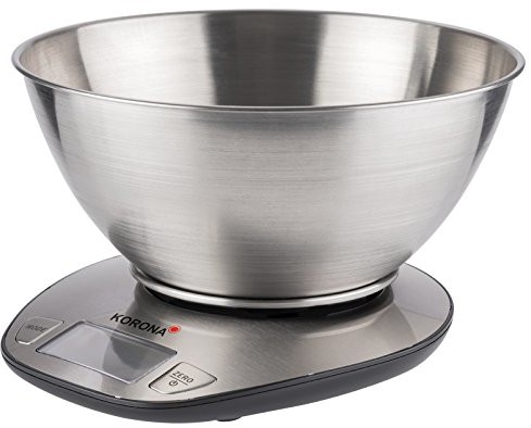 Korona 75880 Mila waga kuchenna, 1.5-litrowy, stal nierdzewna 75880